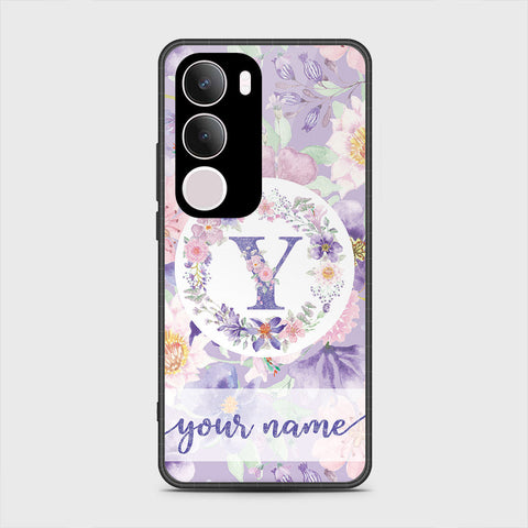 Vivo Y19 - Personalized Alphabet Series - HQ Premium Shine Durable Shatterproof Case