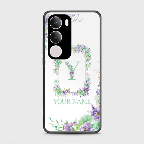 Vivo Y19 - Personalized Alphabet Series - HQ Premium Shine Durable Shatterproof Case