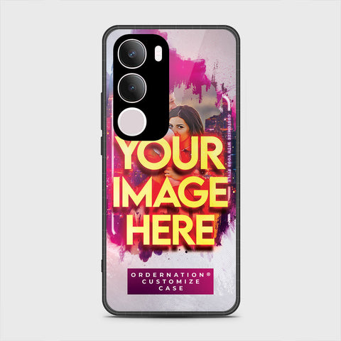 Vivo Y29 5G - Customized Case Series - Upload Your Photo - Multiple Case Types Available