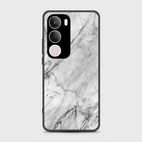 Vivo Y29 5G - White Marble Series - HQ Premium Shine Durable Shatterproof Case