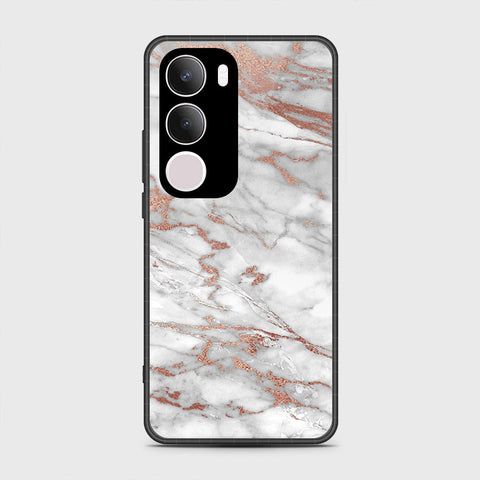 Vivo Y29 5G - White Marble Series 2 - HQ Premium Shine Durable Shatterproof Case