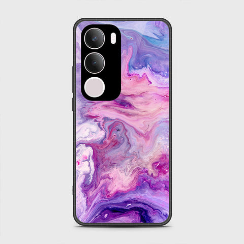 Vivo Y29 5G - Colorful Marble Series - HQ Premium Shine Durable Shatterproof Case