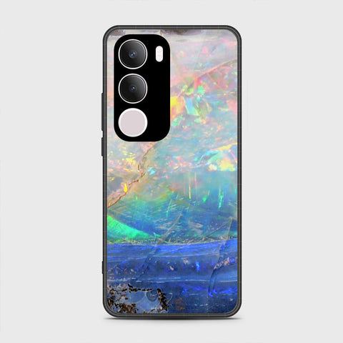 Vivo Y19s Pro - Colorful Marble Series - HQ Premium Shine Durable Shatterproof Case