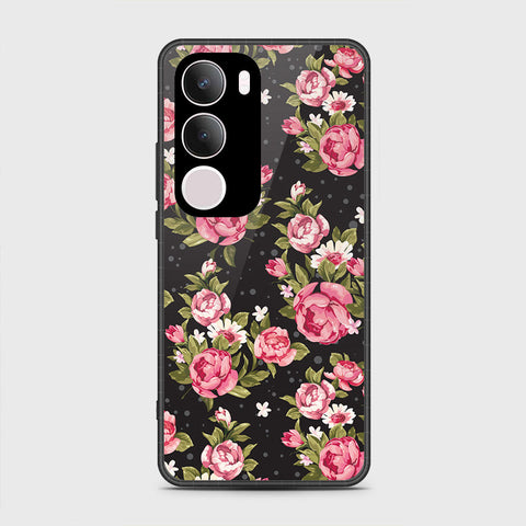 Vivo Y19 - Floral Series - HQ Premium Shine Durable Shatterproof Case
