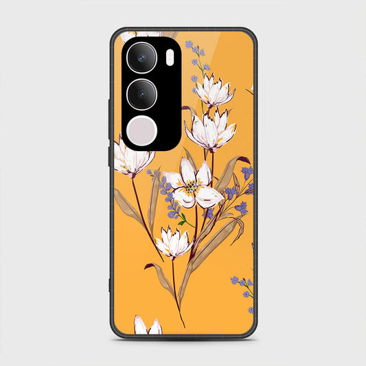 Vivo Y19s - Floral Series - HQ Premium Shine Durable Shatterproof Case (Fast Delivery)