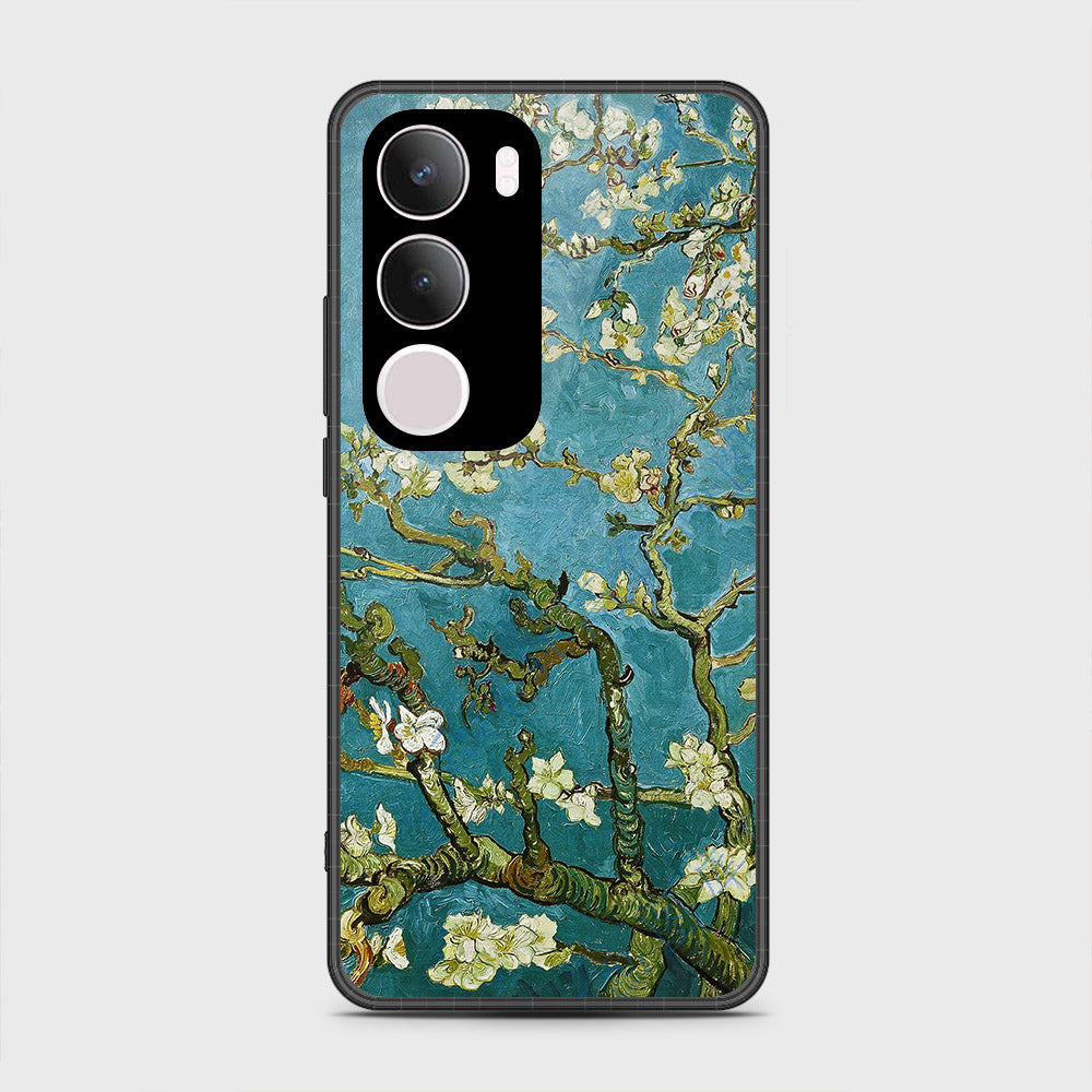 Vivo Y19s Pro - Floral Series 2 - HQ Premium Shine Durable Shatterproof Case