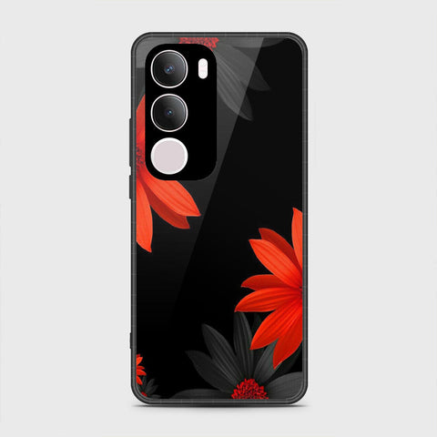 Vivo Y19s - Floral Series 2 - HQ Premium Shine Durable Shatterproof Case