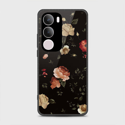Vivo Y19s Pro - Floral Series 2 - HQ Premium Shine Durable Shatterproof Case