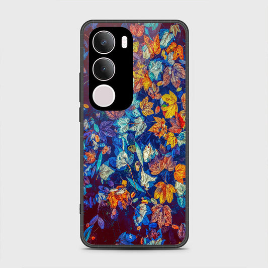 Vivo Y19s - Floral Series 2 - HQ Premium Shine Durable Shatterproof Case (Fast Delivery)(W)