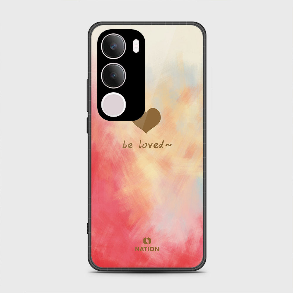 Vivo Y19 - Onation Heart Series - HQ Premium Shine Durable Shatterproof Case