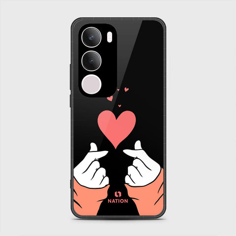 Vivo Y19 - Onation Heart Series - HQ Premium Shine Durable Shatterproof Case