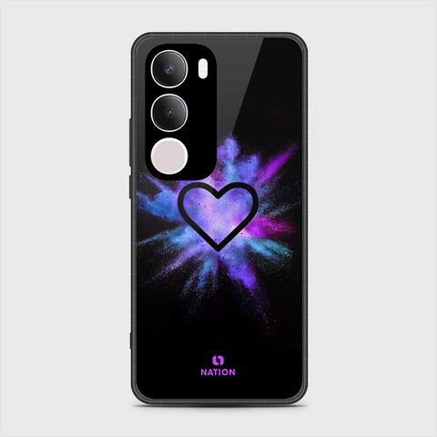Vivo Y19 - Onation Heart Series - HQ Premium Shine Durable Shatterproof Case