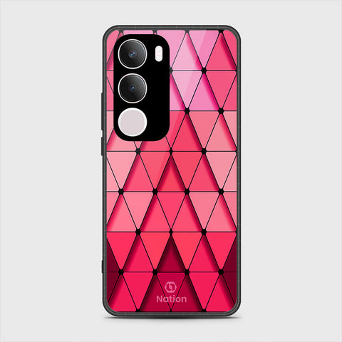 Vivo Y19 - Onation Pyramid Series - HQ Premium Shine Durable Shatterproof Case