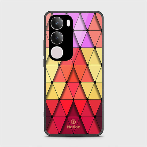 Vivo Y19 - Onation Pyramid Series - HQ Premium Shine Durable Shatterproof Case