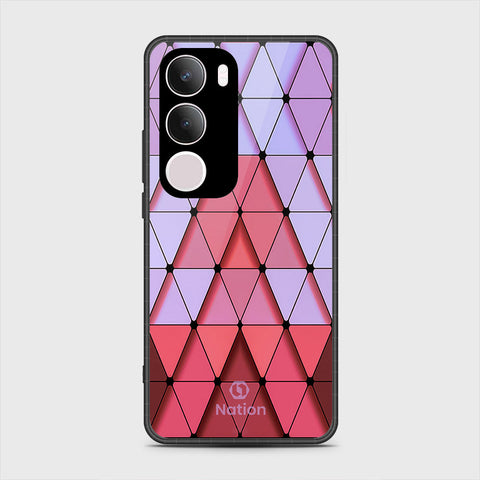 Vivo Y19 - Onation Pyramid Series - HQ Premium Shine Durable Shatterproof Case