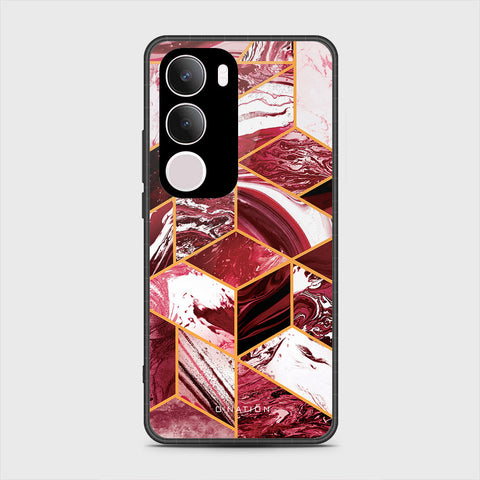 Vivo Y19 - O'Nation Shades of Marble Series - HQ Premium Shine Durable Shatterproof Case