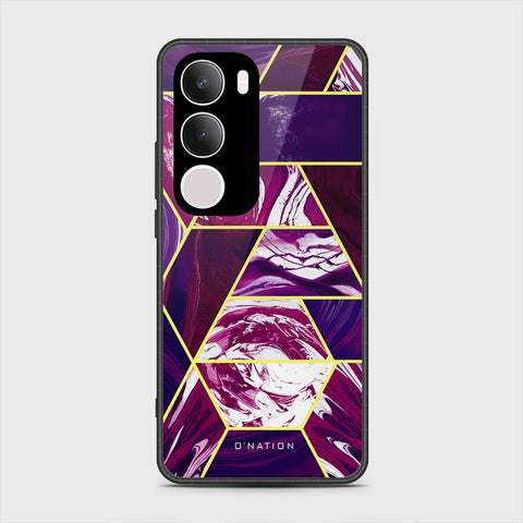 Vivo Y19 - O'Nation Shades of Marble Series - HQ Premium Shine Durable Shatterproof Case