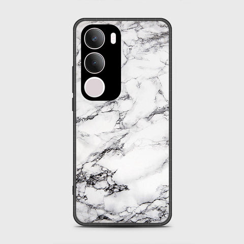 Vivo Y29 5G - White Marble Series - HQ Premium Shine Durable Shatterproof Case