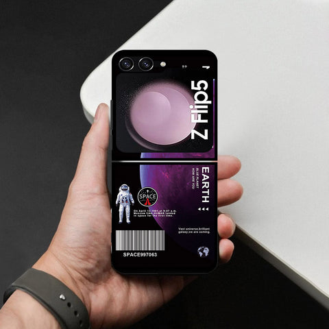 Samsung Galaxy Z Flip 6 Cover - Limitless Series - HQ Premium Shine Durable Shatterproof Case