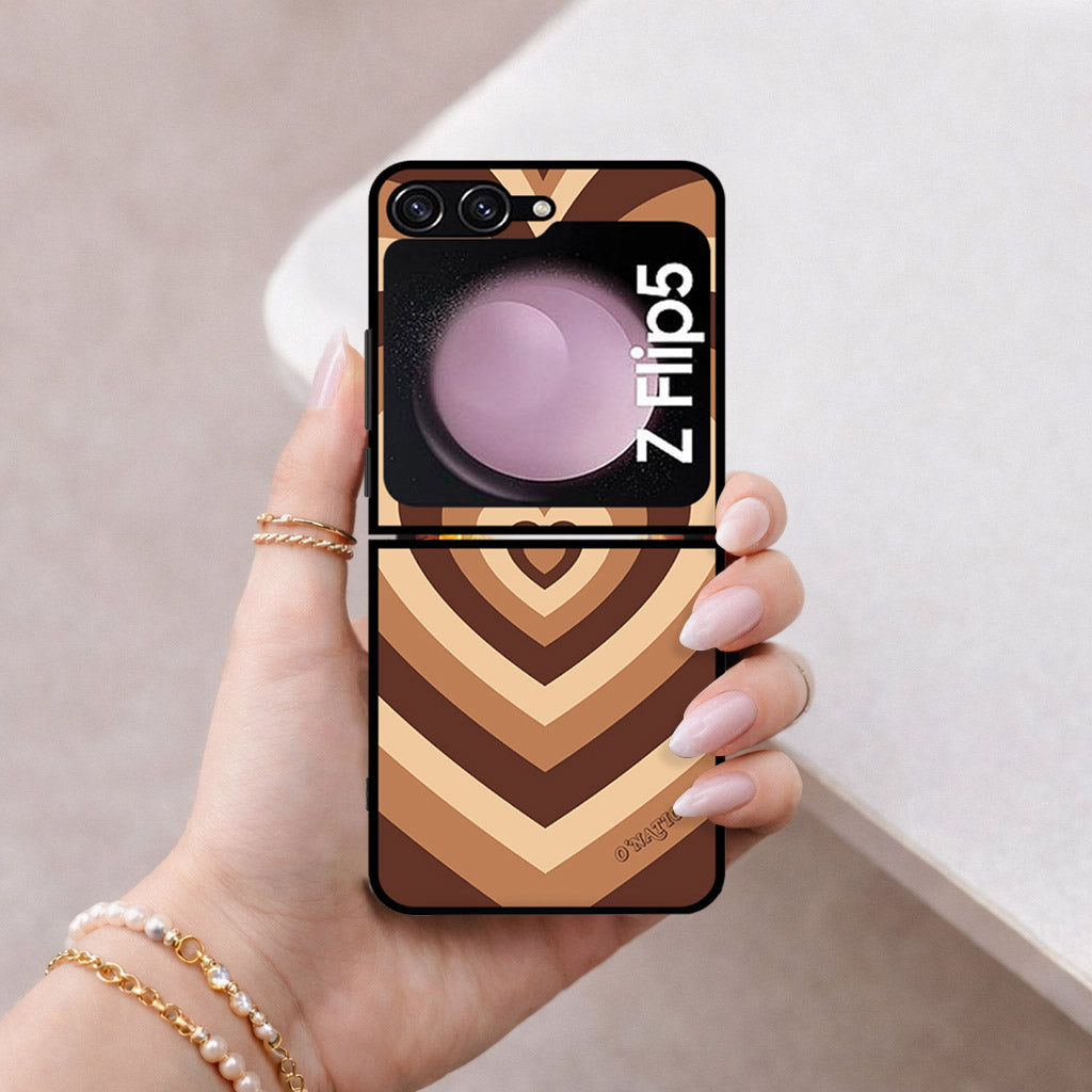Samsung Galaxy Z Flip 6 Cover - O'Nation Heartbeat Series - HQ Premium Shine Durable Shatterproof Case