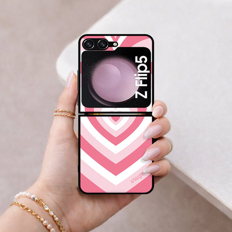 Samsung Galaxy Z Flip 6 Cover - O'Nation Heartbeat Series - HQ Premium Shine Durable Shatterproof Case