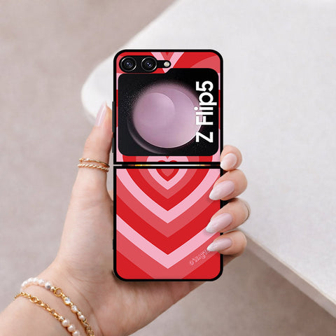 Samsung Galaxy Z Flip 6 Cover - O'Nation Heartbeat Series - HQ Premium Shine Durable Shatterproof Case