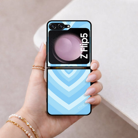 Samsung Galaxy Z Flip 6 Cover - O'Nation Heartbeat Series - HQ Premium Shine Durable Shatterproof Case