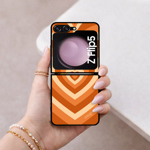 Samsung Galaxy Z Flip 6 Cover - O'Nation Heartbeat Series - HQ Premium Shine Durable Shatterproof Case