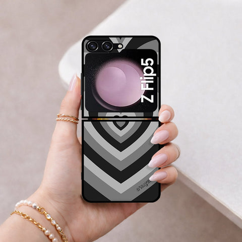 Samsung Galaxy Z Flip 6 Cover - O'Nation Heartbeat Series - HQ Premium Shine Durable Shatterproof Case