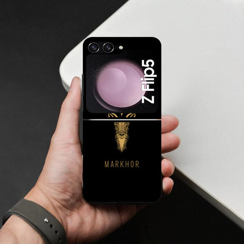 Samsung Galaxy Z Flip 7 FE Cover - Markhor Series - HQ Premium Shine Durable Shatterproof Case