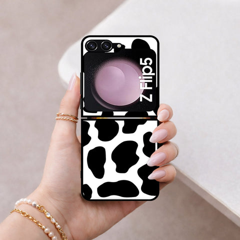 Samsung Galaxy Z Flip 7 FE Cover - Vanilla Dream Series - HQ Premium Shine Durable Shatterproof Case