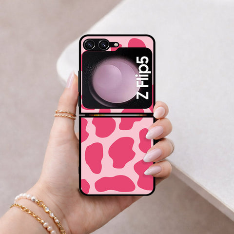 Samsung Galaxy Z Flip 7 FE Cover - Vanilla Dream Series - HQ Premium Shine Durable Shatterproof Case