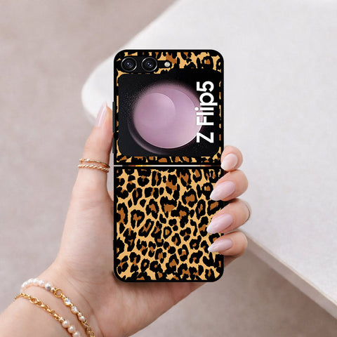 Samsung Galaxy Z Flip 7 FE Cover - Vanilla Dream Series - HQ Premium Shine Durable Shatterproof Case