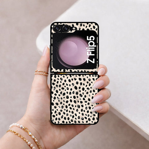 Samsung Galaxy Z Flip 7 FE Cover - Vanilla Dream Series - HQ Premium Shine Durable Shatterproof Case