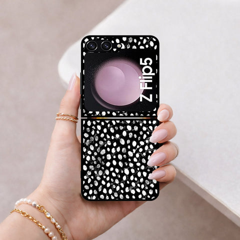 Samsung Galaxy Z Flip 7 FE Cover - Vanilla Dream Series - HQ Premium Shine Durable Shatterproof Case