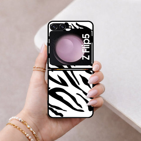 Samsung Galaxy Z Flip 7 FE Cover - Vanilla Dream Series - HQ Premium Shine Durable Shatterproof Case