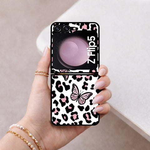 Samsung Galaxy Z Flip 7 FE Cover - Vanilla Dream Series - HQ Premium Shine Durable Shatterproof Case