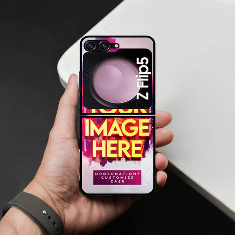 Samsung Galaxy Z Flip 6 Cover  - Customized Case Series - Upload Your Photo - Multiple Case Types Available