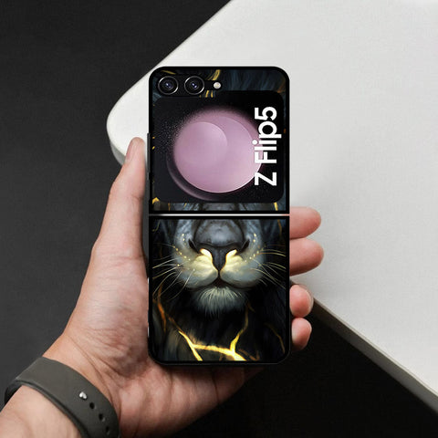 Samsung Galaxy Z Flip 6 Cover - Brave Series - HQ Premium Shine Durable Shatterproof Case
