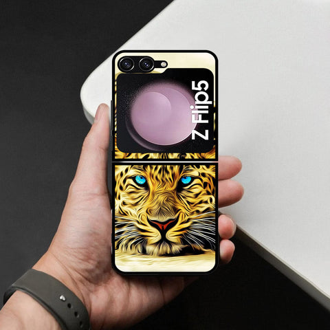 Samsung Galaxy Z Flip 6 Cover - Brave Series - HQ Premium Shine Durable Shatterproof Case