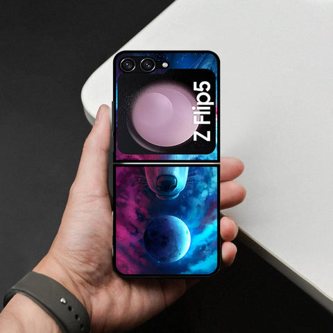 Samsung Galaxy Z Flip 6 Cover - Brave Series - HQ Premium Shine Durable Shatterproof Case