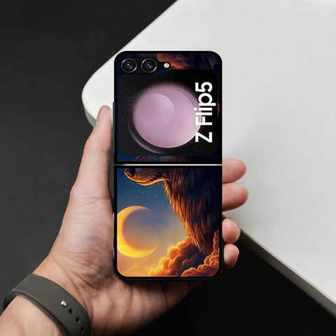 Samsung Galaxy Z Flip 6 Cover - Brave Series - HQ Premium Shine Durable Shatterproof Case