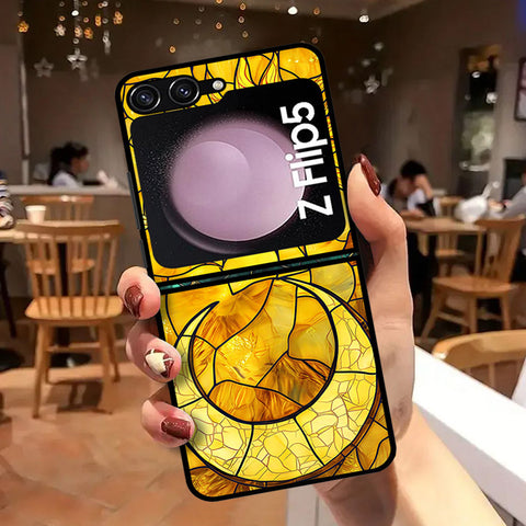 Samsung Galaxy Z Flip 6 Cover - Celestial Starry Universe Series - HQ Premium Shine Durable Shatterproof Case