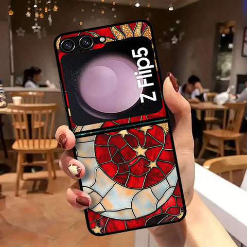 Samsung Galaxy Z Flip 6 Cover - Celestial Starry Universe Series - HQ Premium Shine Durable Shatterproof Case