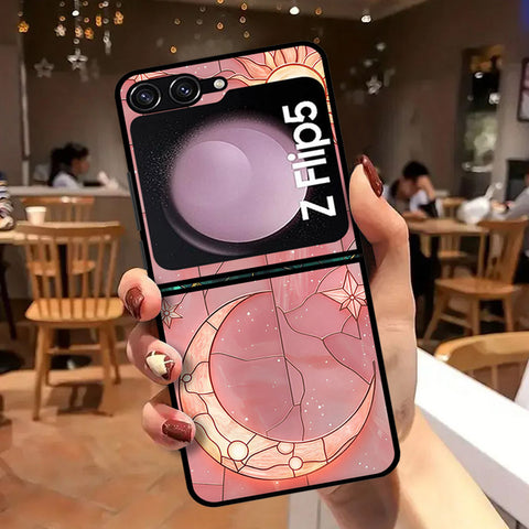 Samsung Galaxy Z Flip 6 Cover - Celestial Starry Universe Series - HQ Premium Shine Durable Shatterproof Case
