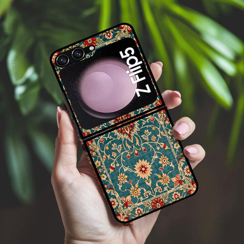Samsung Galaxy Z Flip 7 FE Cover - ONation Persian Rugs Series 2 - HQ Premium Shine Durable Shatterproof Case