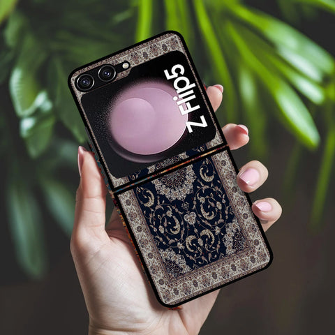 Samsung Galaxy Z Flip 7 FE Cover - ONation Persian Rugs Series 2 - HQ Premium Shine Durable Shatterproof Case