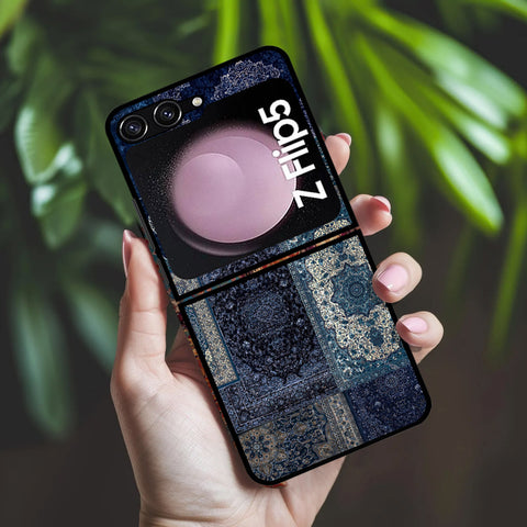 Samsung Galaxy Z Flip 7 FE Cover - ONation Persian Rugs Series 2 - HQ Premium Shine Durable Shatterproof Case