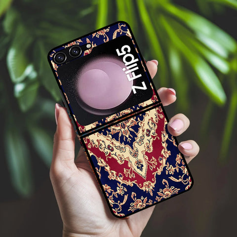 Samsung Galaxy Z Flip 7 FE Cover - ONation Persian Rugs Series 2 - HQ Premium Shine Durable Shatterproof Case