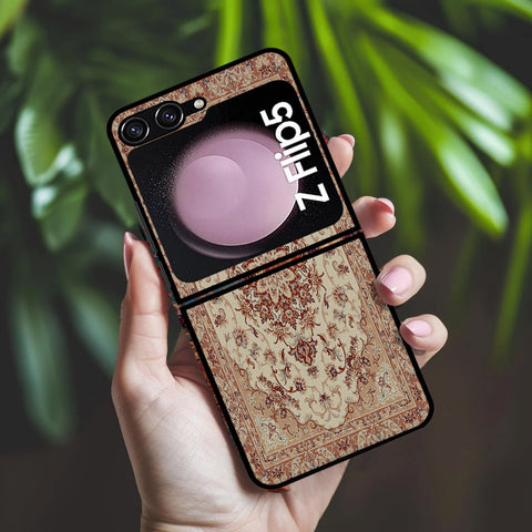 Samsung Galaxy Z Flip 7 FE Cover - ONation Persian Rugs Series 2 - HQ Premium Shine Durable Shatterproof Case